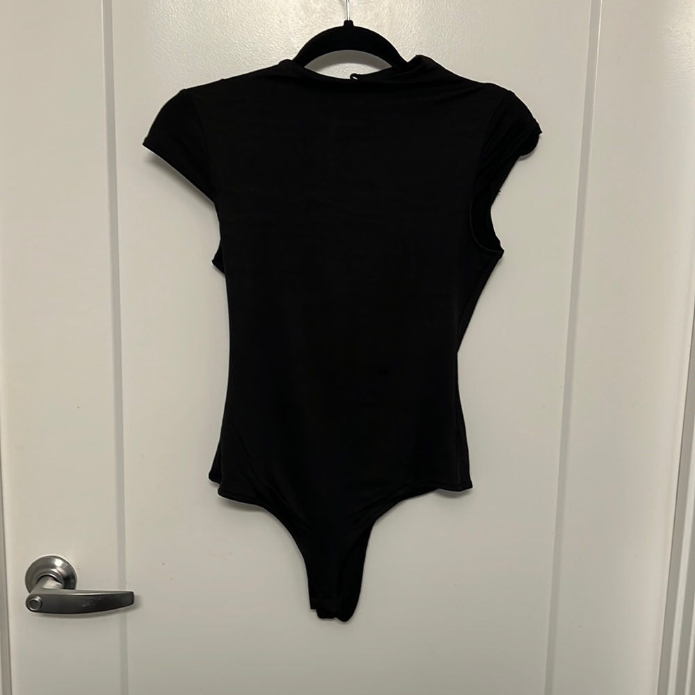 Black basis bodysuit - barely worn